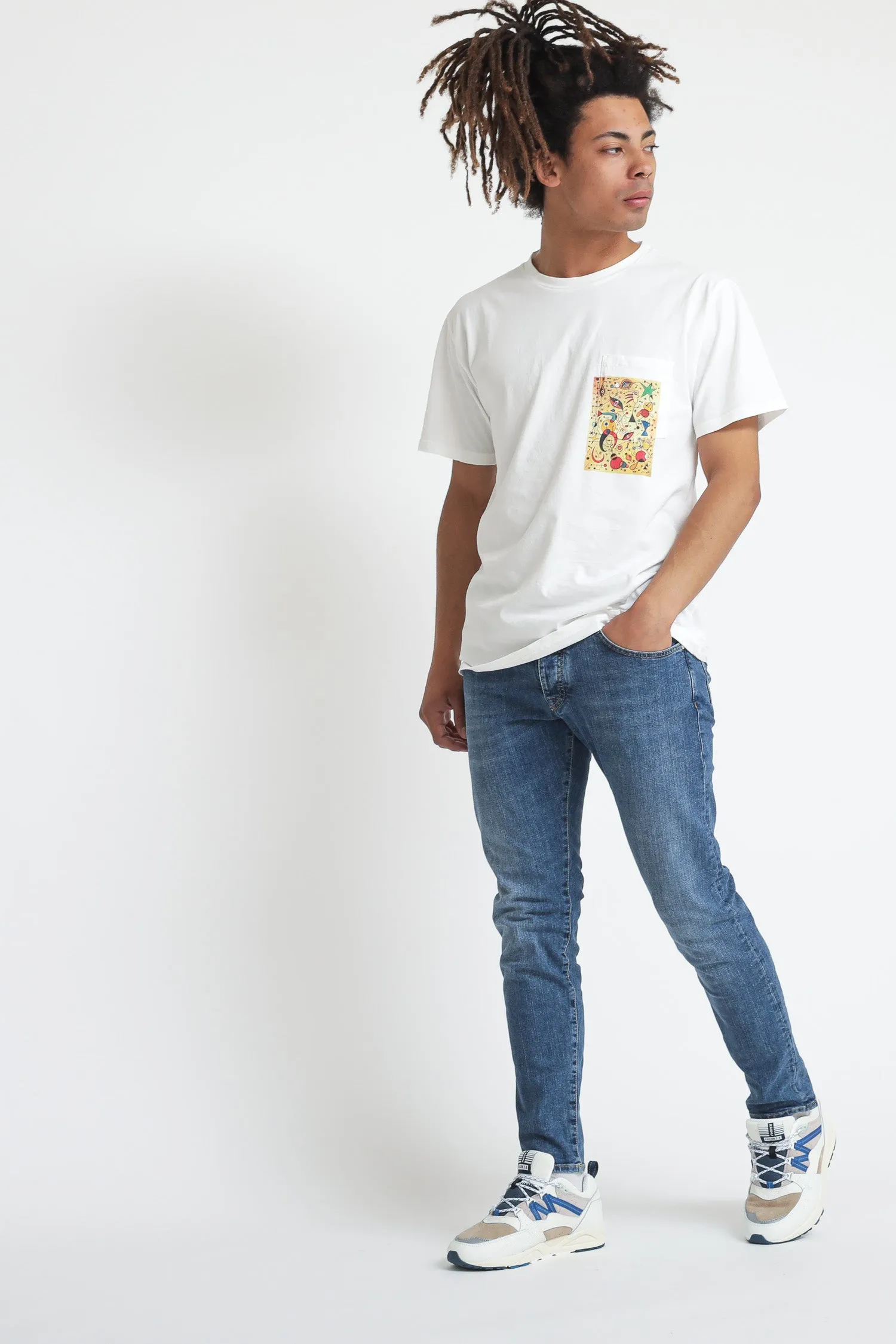 Jeans Slim Medio - Colore Unico