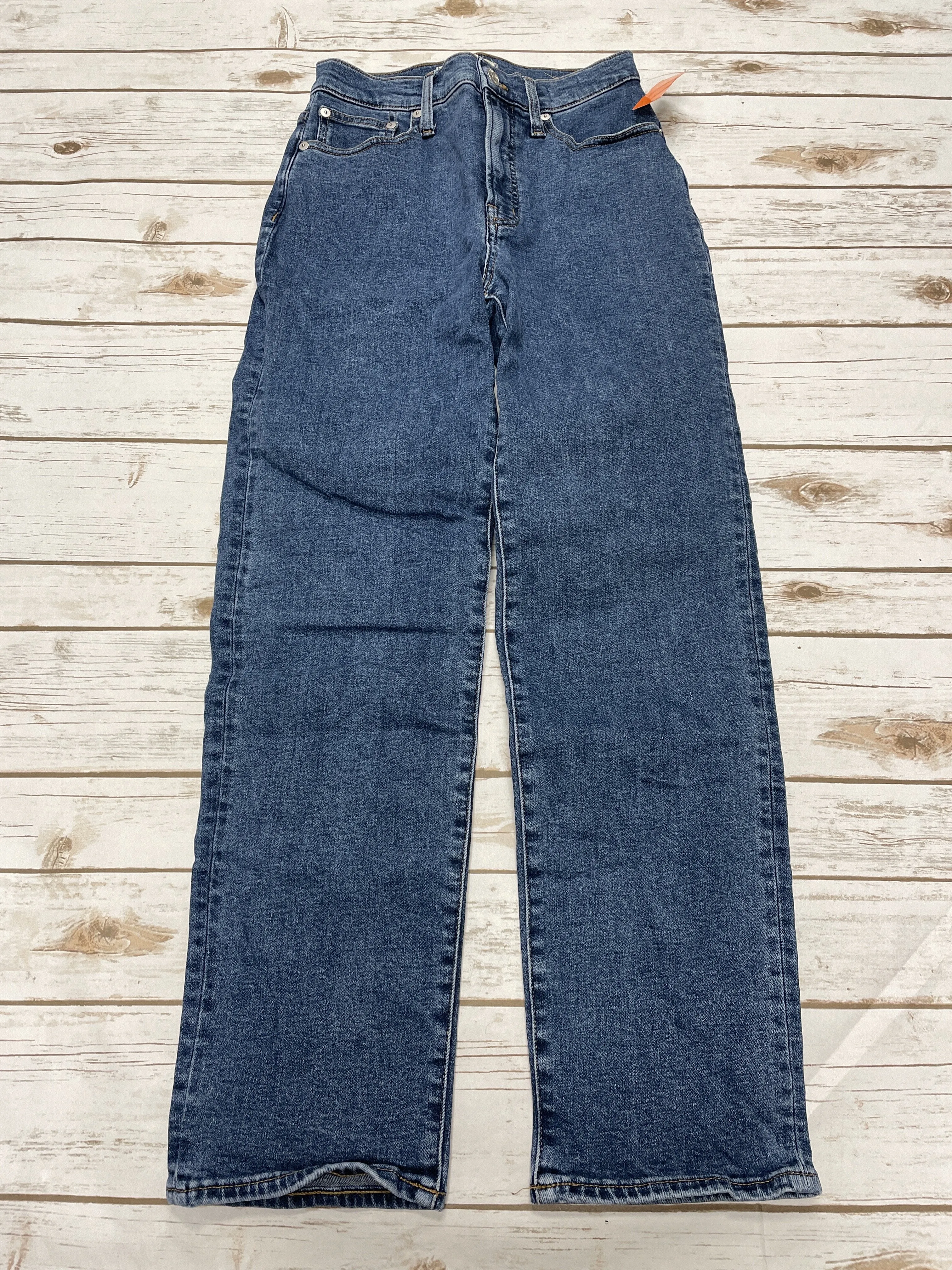Jeans Straight By Madewell  Size: 0