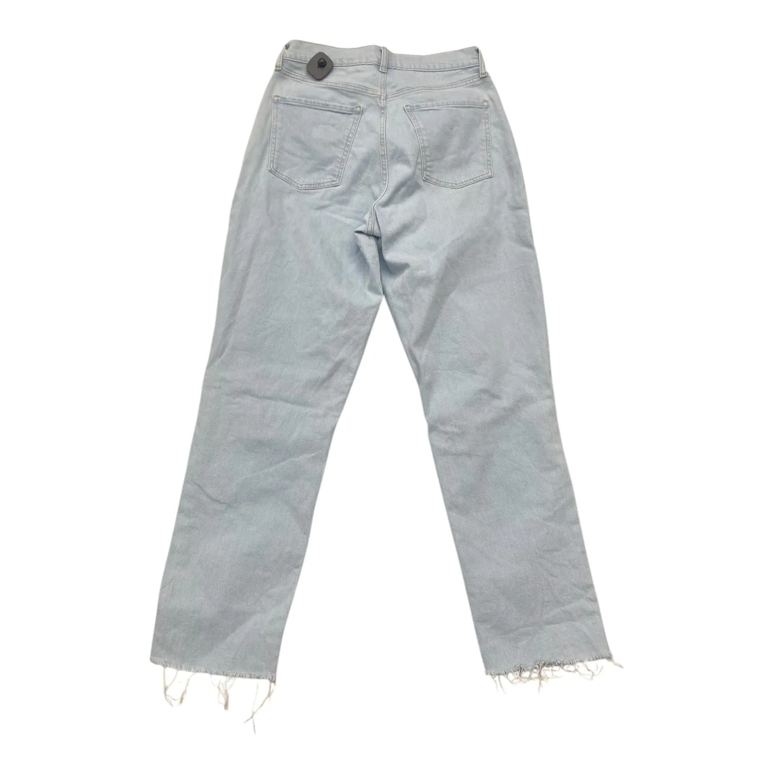 Jeans Straight By Old Navy In Blue Denim, Size:12L