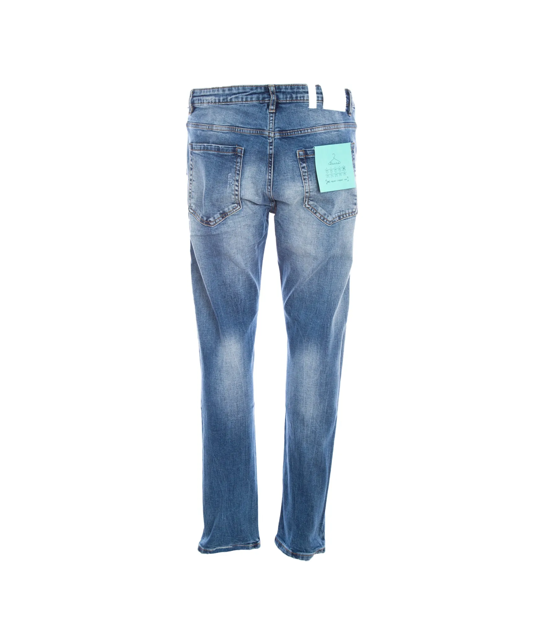 Jeans Uomo Slim - Colore Unico