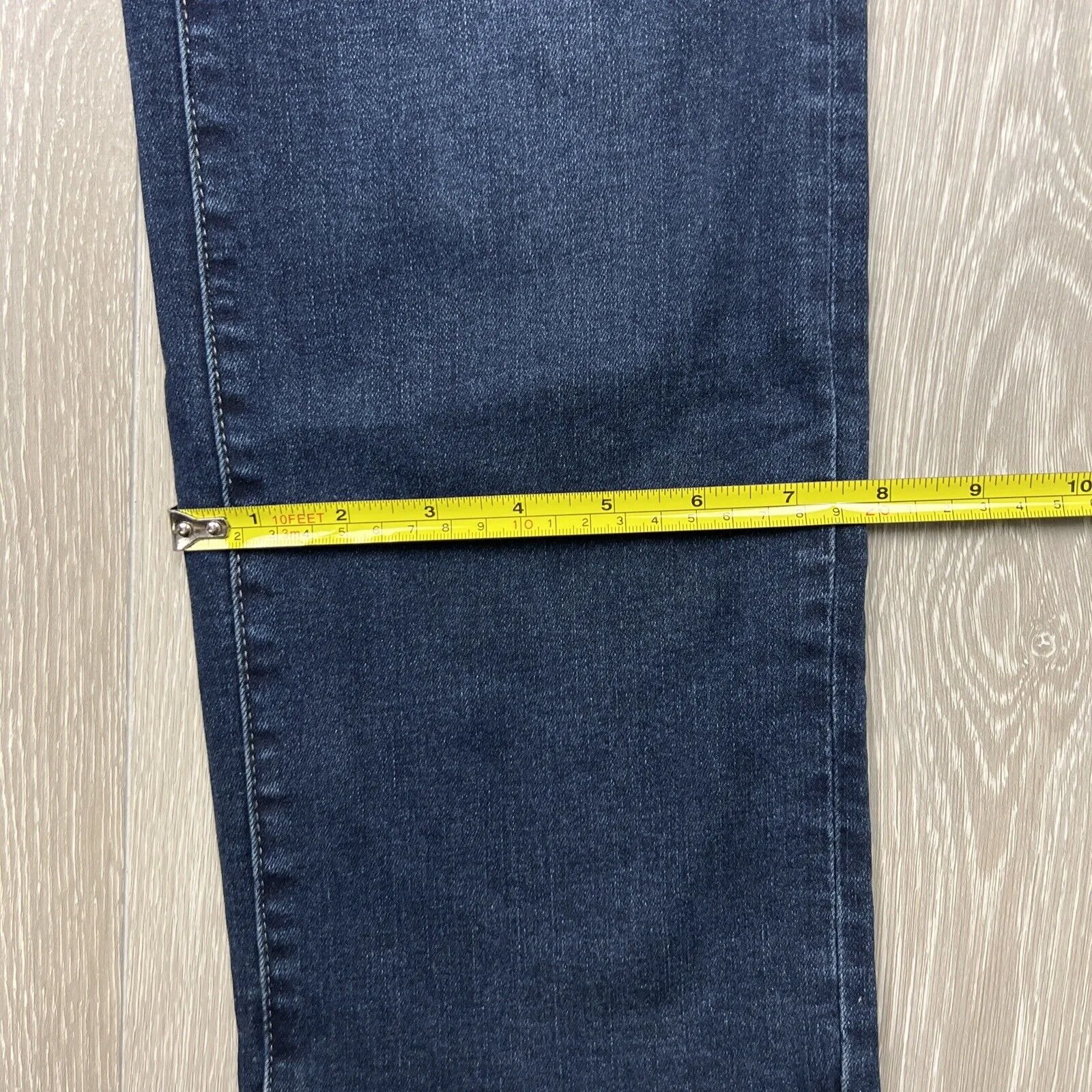 Jeans West Womens Curve Embrace Slim Straight Jeans Size 16