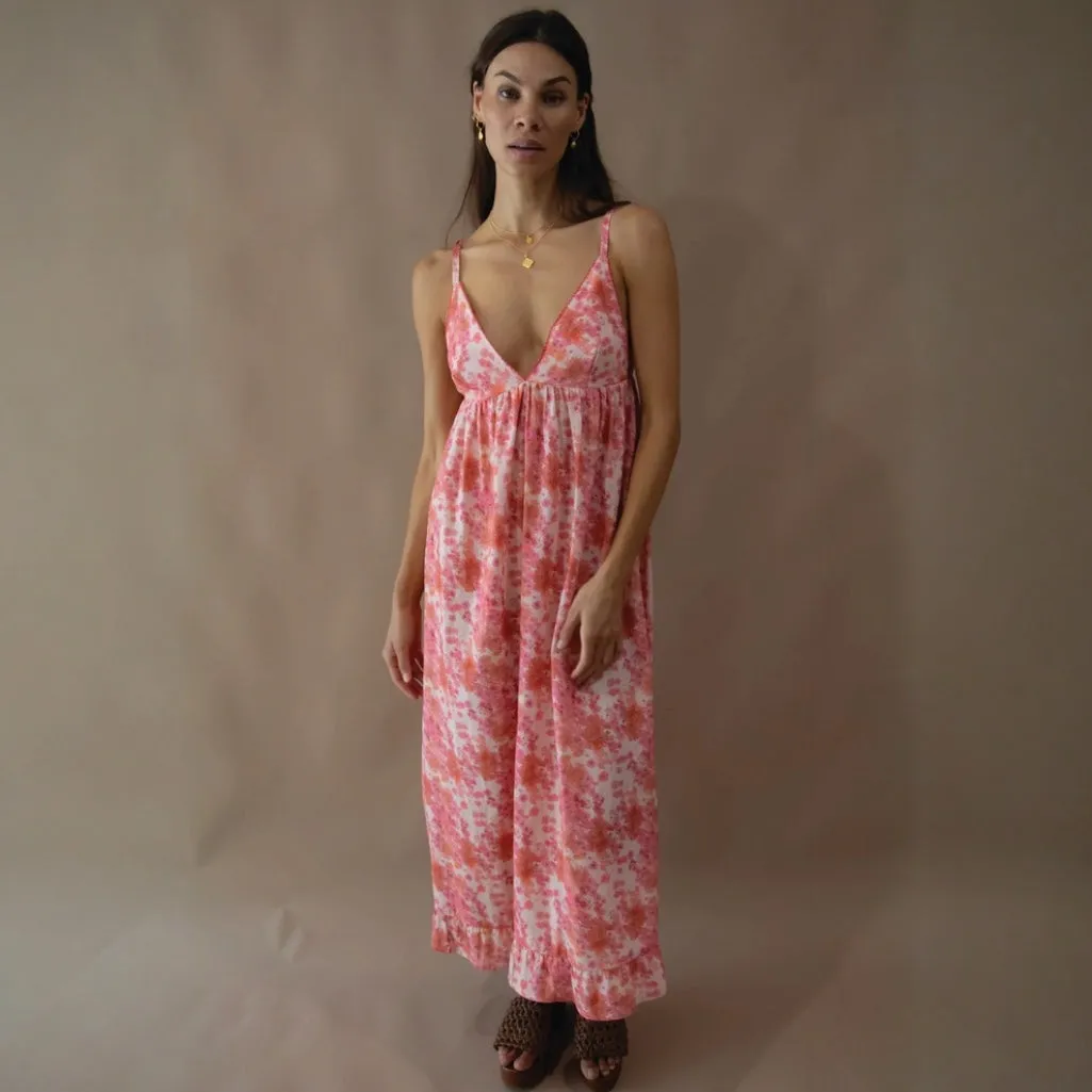 Jenny Halter Dress - Rosy