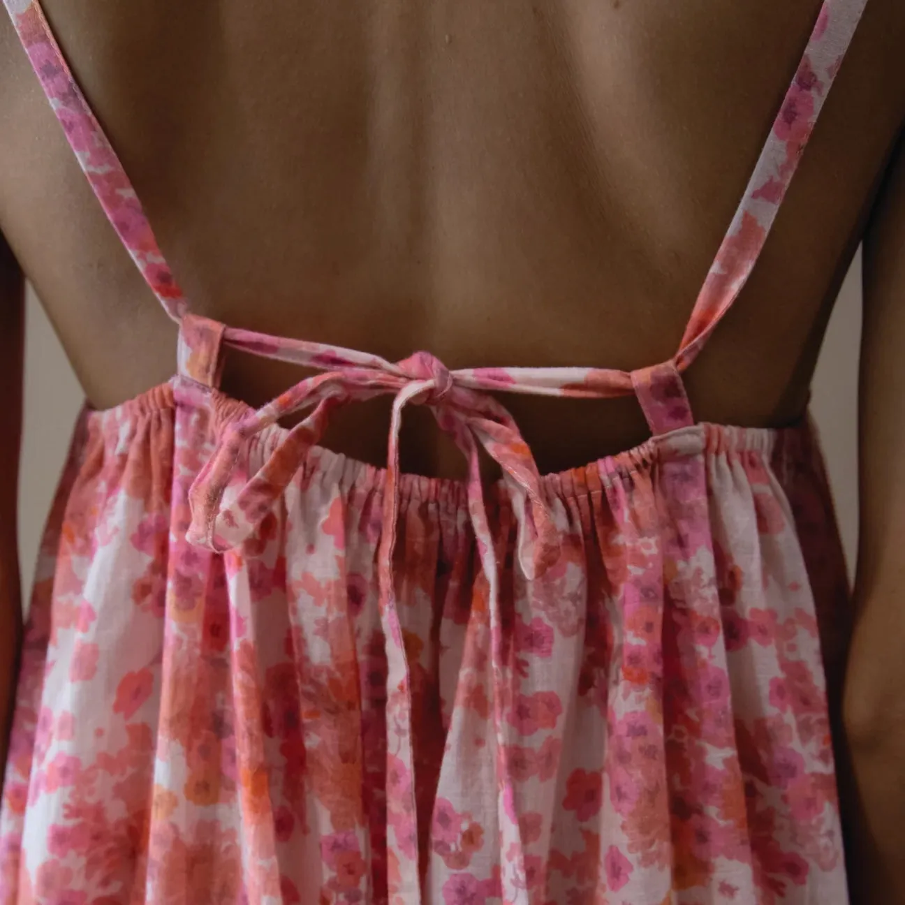 Jenny Halter Dress - Rosy