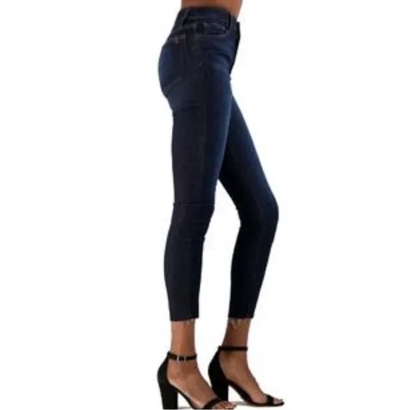 Joe’s High Rise Skinny Ankle Jeans