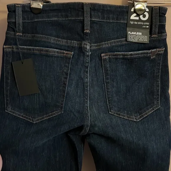 Joe’s High Rise Skinny Ankle Jeans