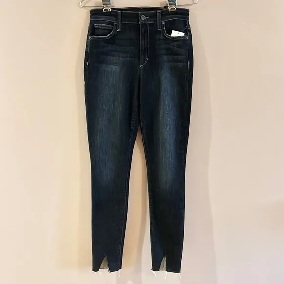 Joe’s High Rise Skinny Ankle Jeans