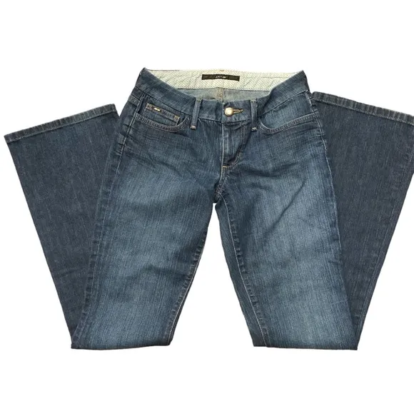 Joe’s Jeans Aimee Flare/Wide Leg low Rise Jeans | Size 26 | 33.5” Inseam