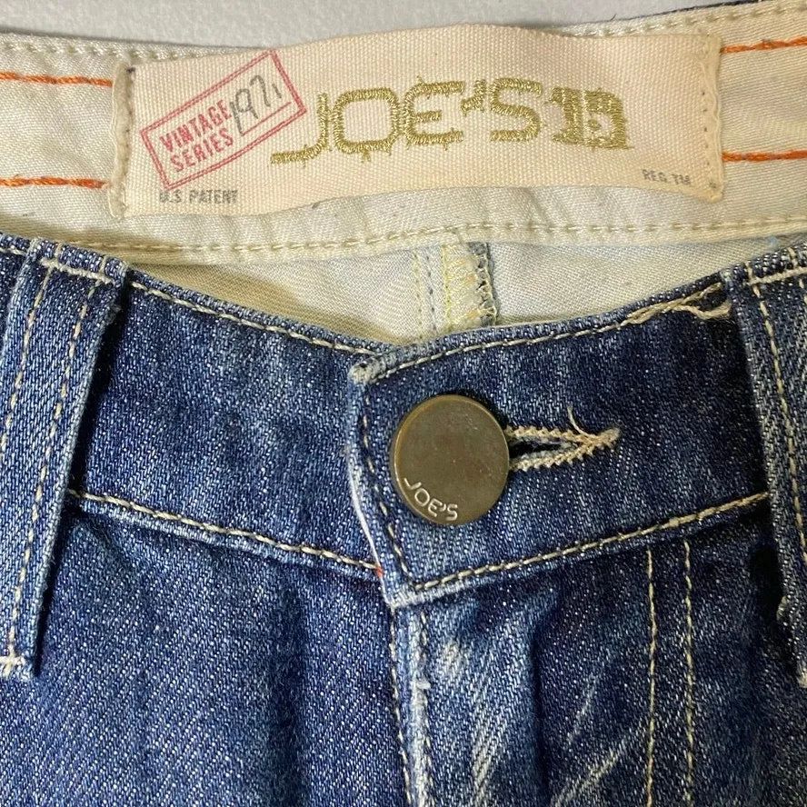 Joe's Jeans Wide Leg Jeans Sz 27