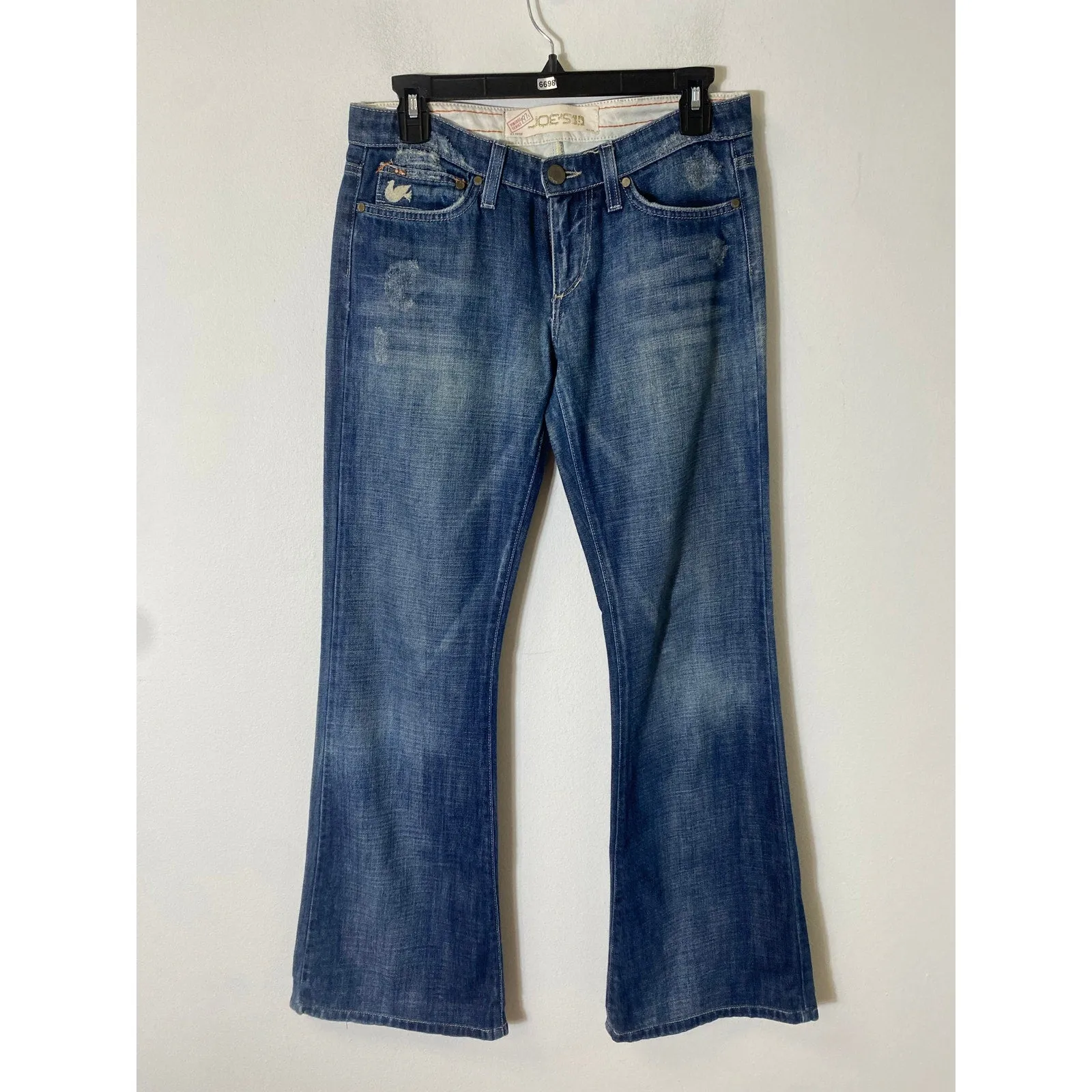 Joe's Jeans Wide Leg Jeans Sz 27