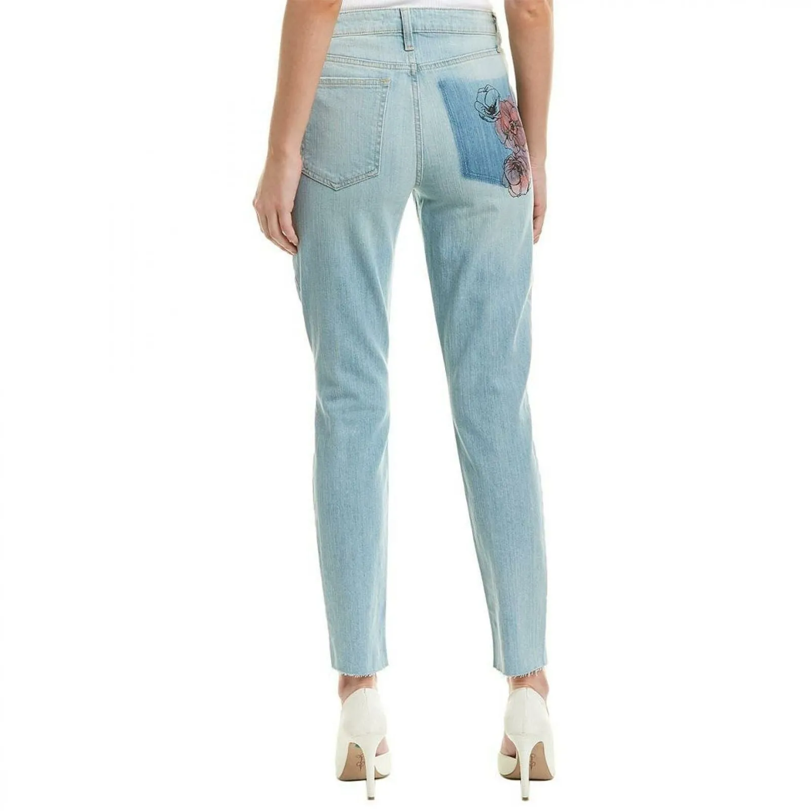 Joe's Jeans Women's The Charlie Button Fly High Rise Ankle Jeans Kellis 26