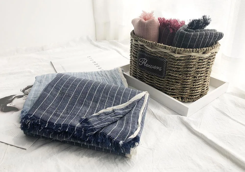 Johannah™ - Classic Striped Scarf