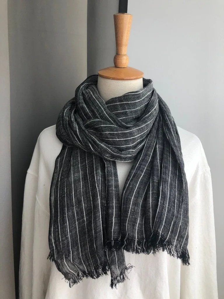 Johannah™ - Classic Striped Scarf