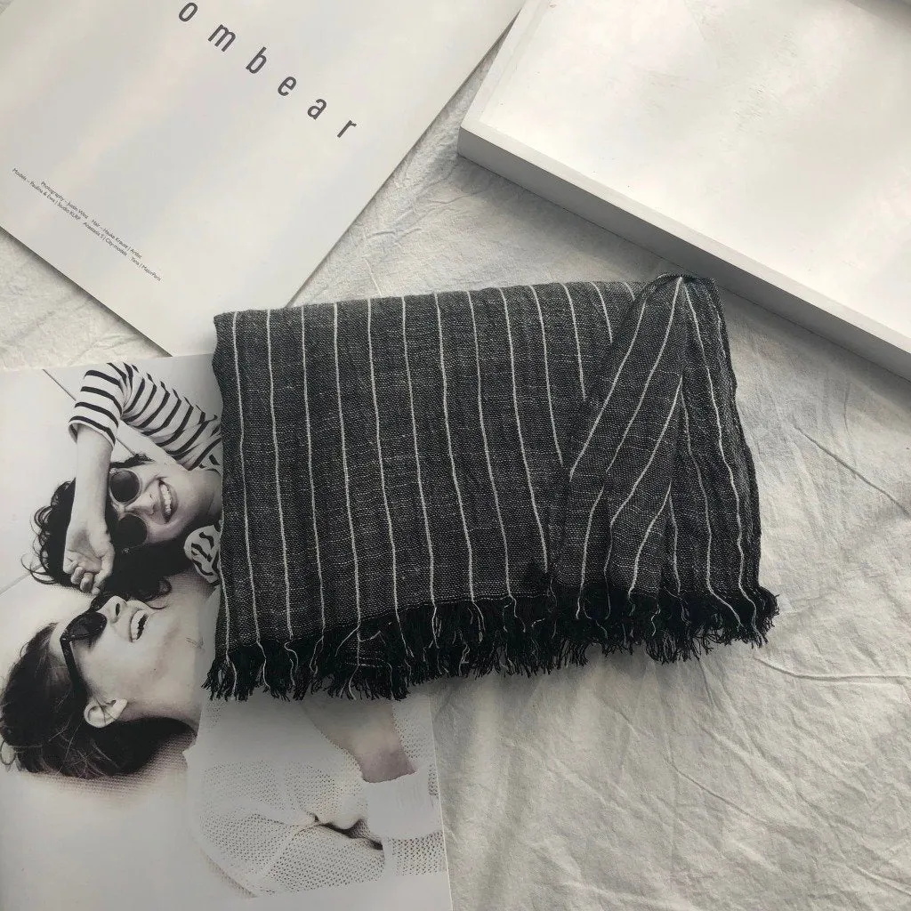 Johannah™ - Classic Striped Scarf