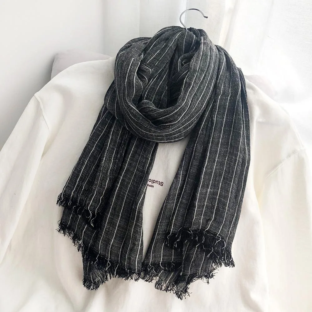 Johannah™ - Classic Striped Scarf