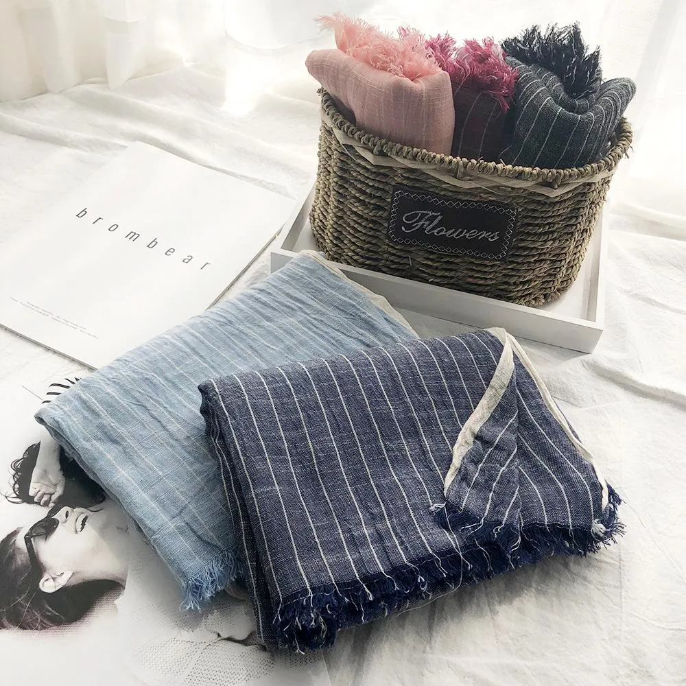 Johannah™ - Classic Striped Scarf
