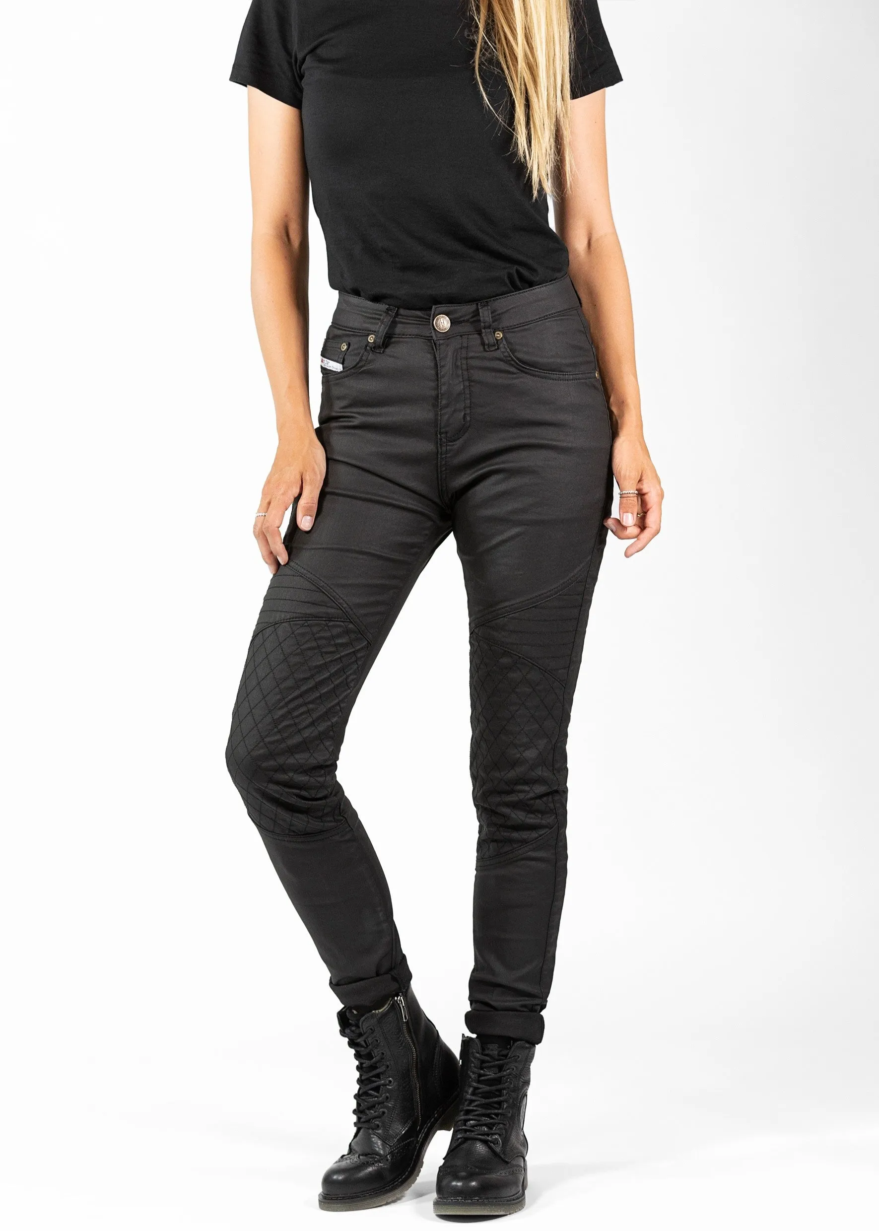 John Doe Kevlar bukse Dame -Betty Biker jegging