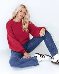 Jolo Jumper Red
