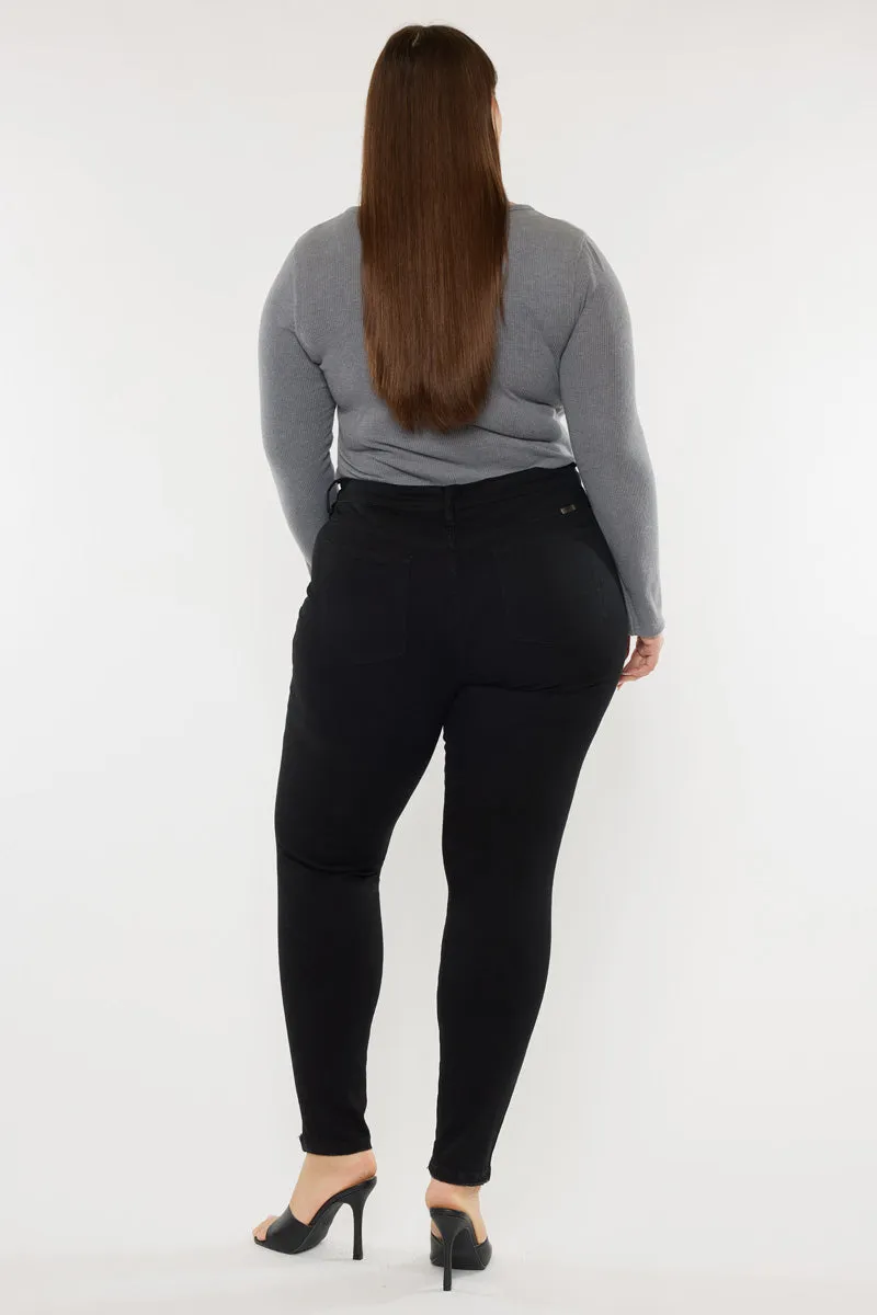 Jones High Rise Ankle Skinny Jeans (Plus Size)