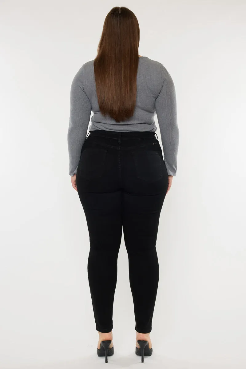 Jones High Rise Ankle Skinny Jeans (Plus Size)
