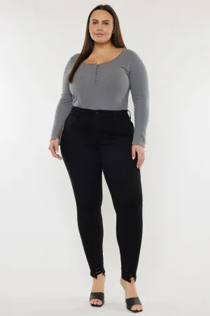 Jones High Rise Ankle Skinny Jeans (Plus Size)