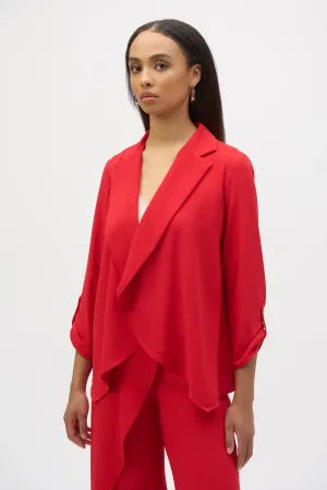 Joseph Ribkoff Flared Open Blazer Style 252092