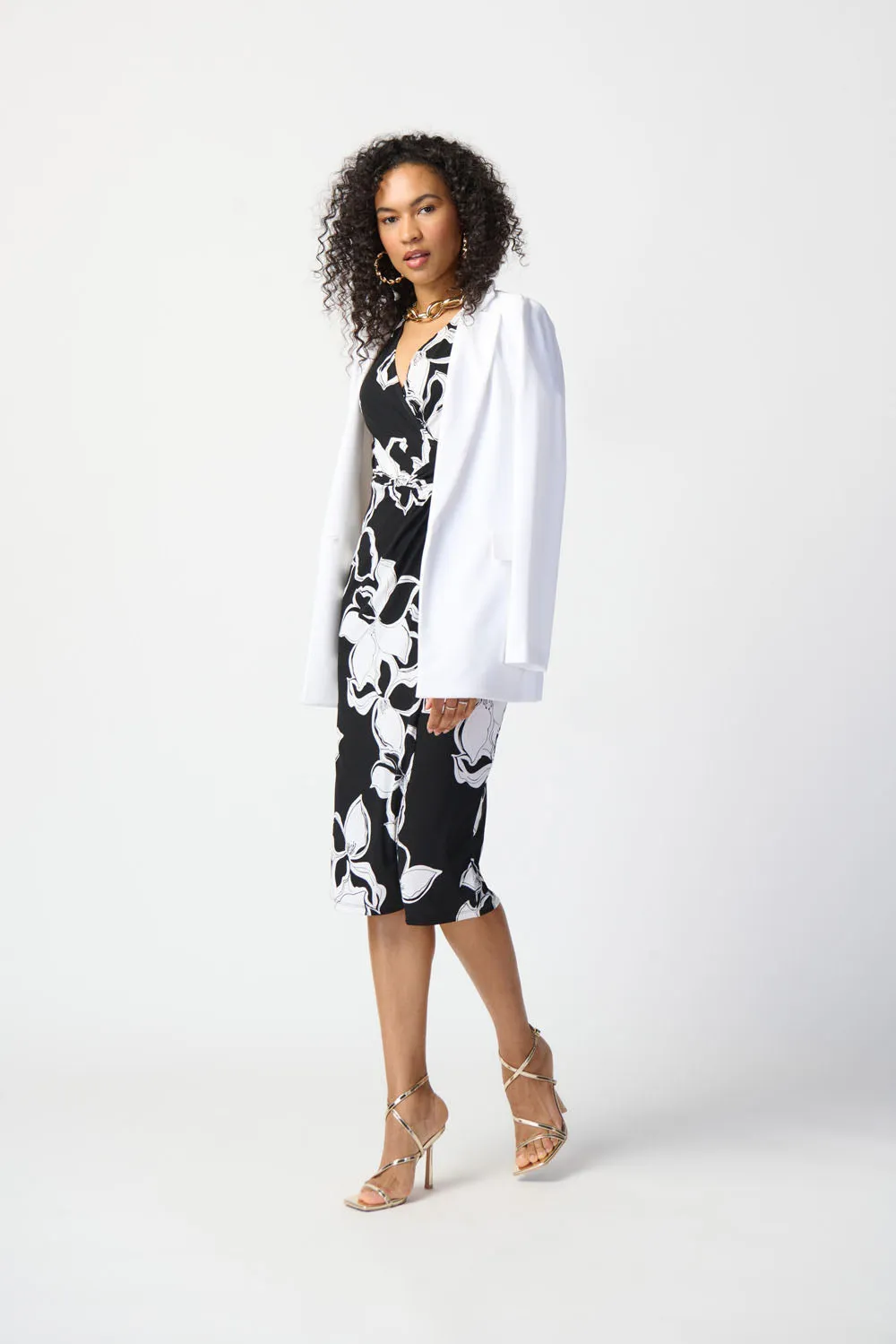 Joseph Ribkoff Vanilla Straight Blazer Style 231064