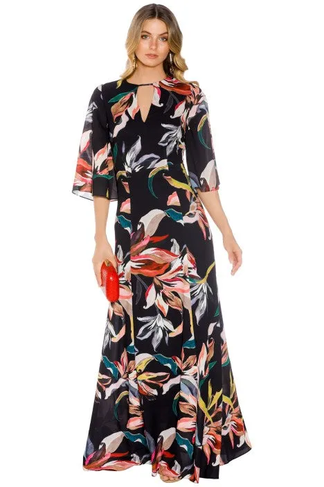 Jourdan Lace Up Back Dress