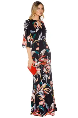 Jourdan Lace Up Back Dress