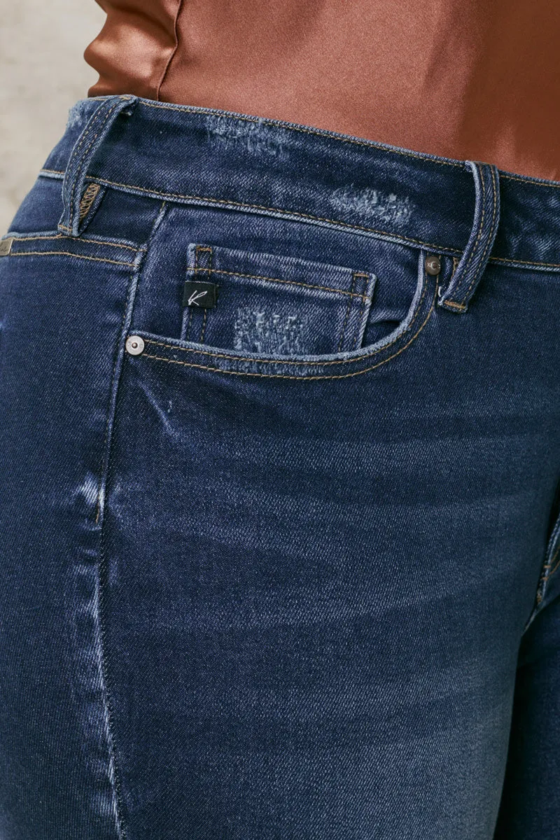 Journey Ultra High Rise Ankle Skinny Jeans (Plus Size)