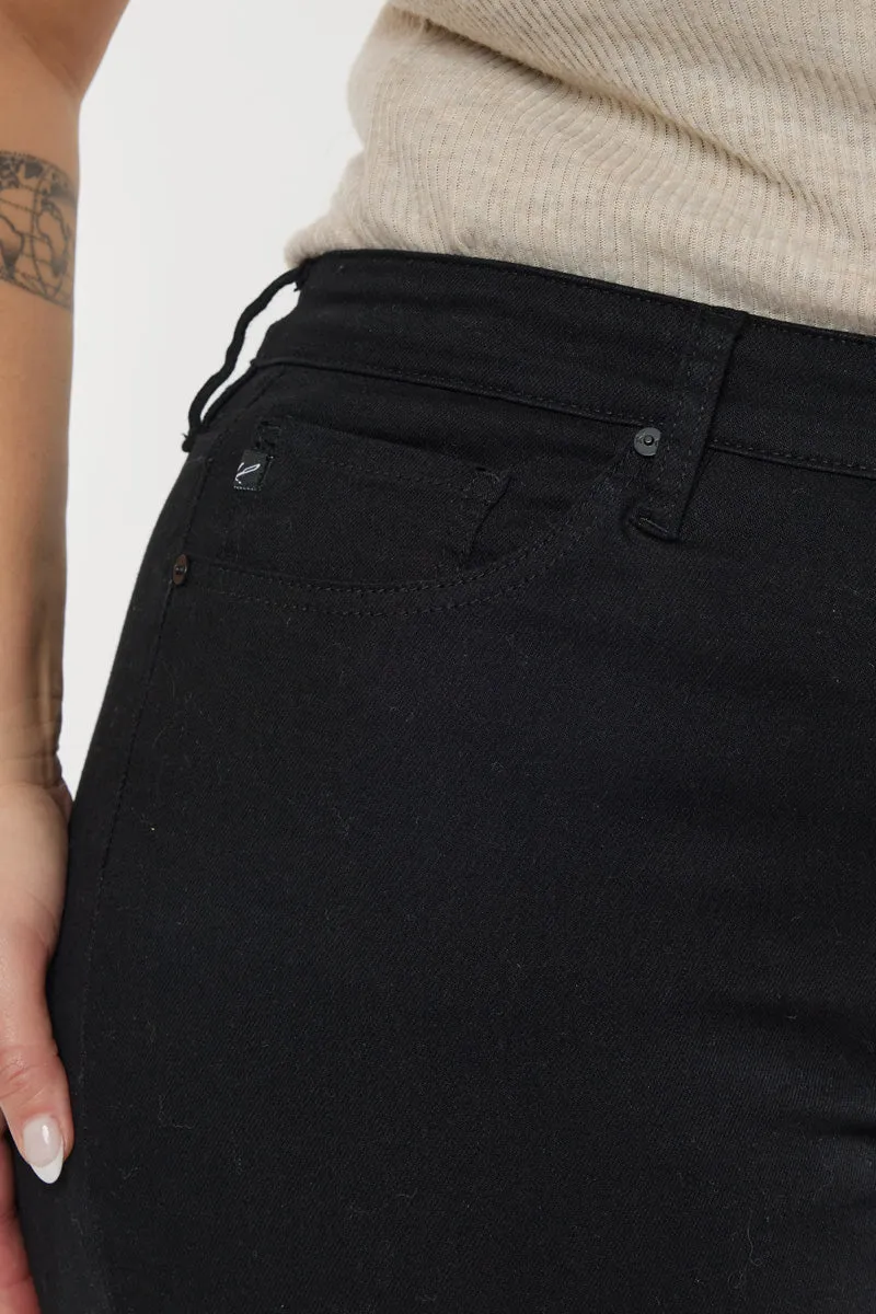 Journey Ultra High Rise Ankle Skinny Jeans (Plus Size)