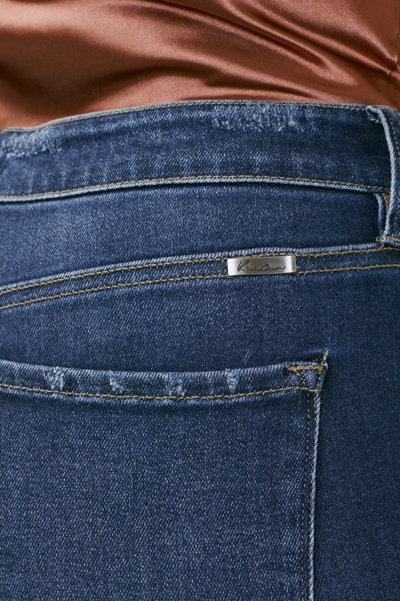 Journey Ultra High Rise Ankle Skinny Jeans (Plus Size)