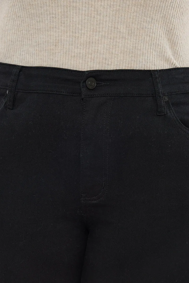 Journey Ultra High Rise Ankle Skinny Jeans (Plus Size)