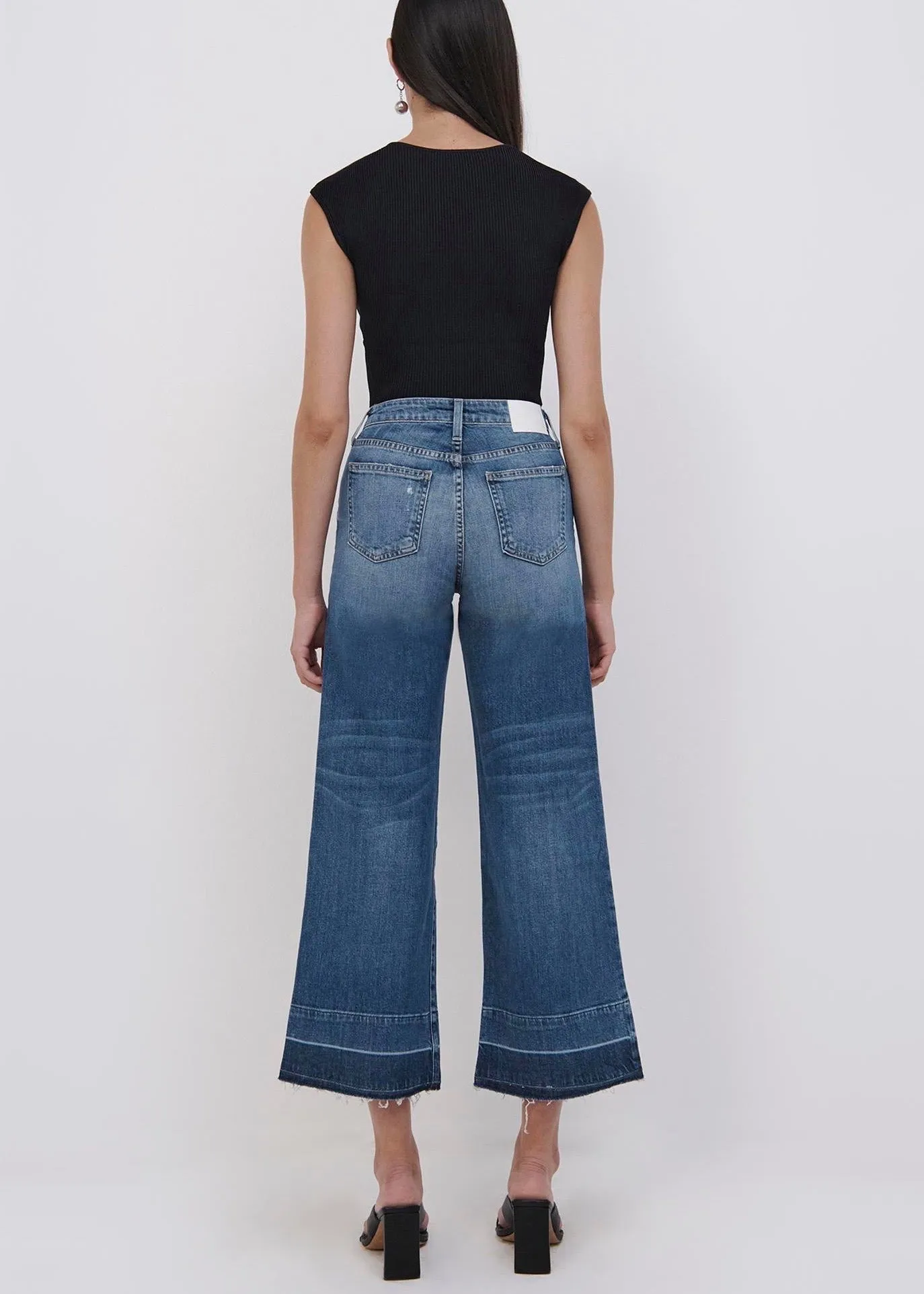 Jude High Rise Crop Leg (Vintage Soho)