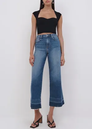 Jude High Rise Crop Leg (Vintage Soho)