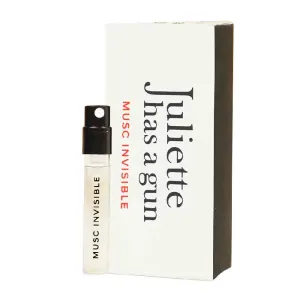 Juliette Has A Gun Musc Invisible Eau De Parfum For Women Vials 1.7ml