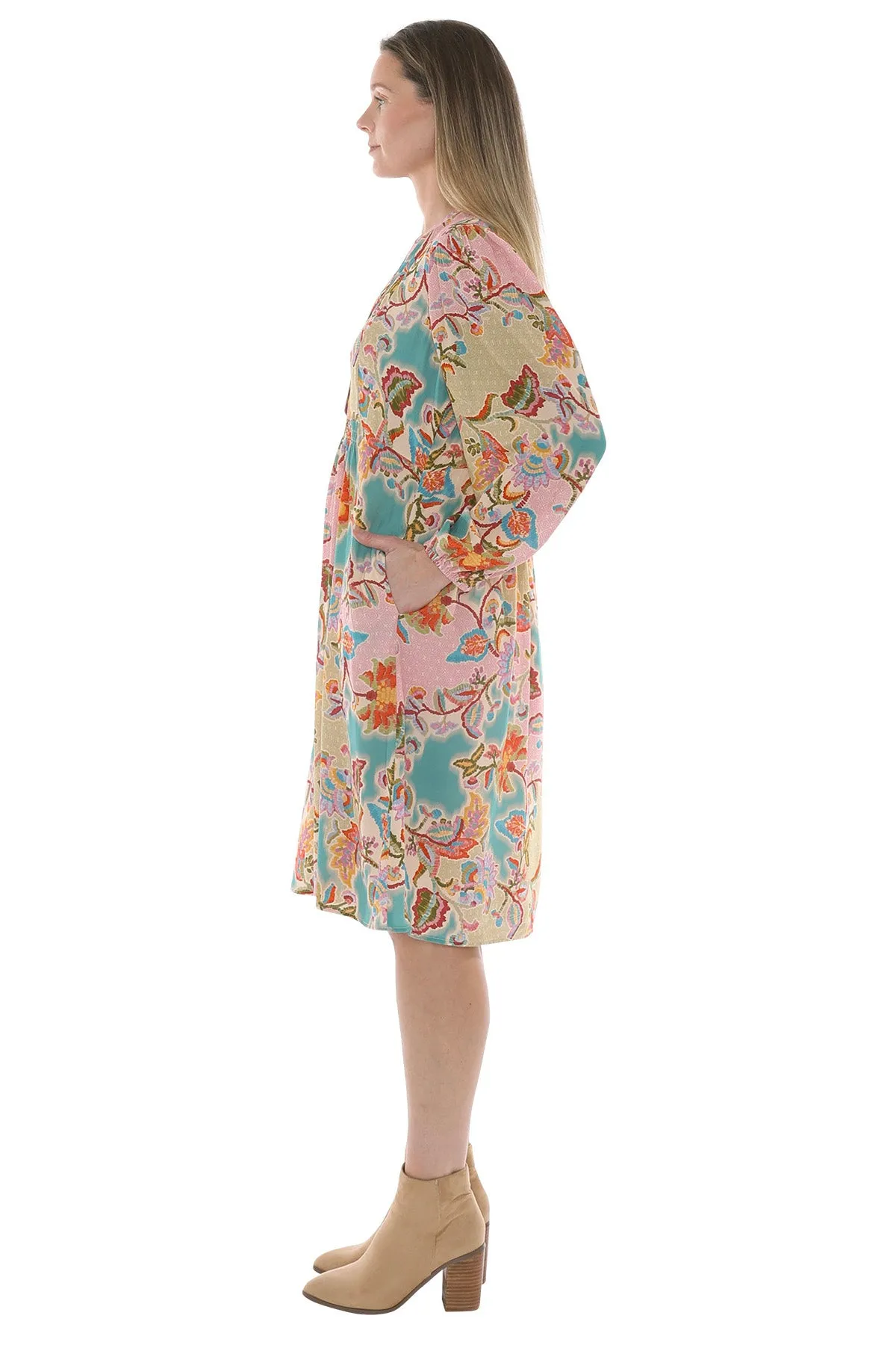 JUMP - Multi Fresh Chintz Dress - 586J5083A