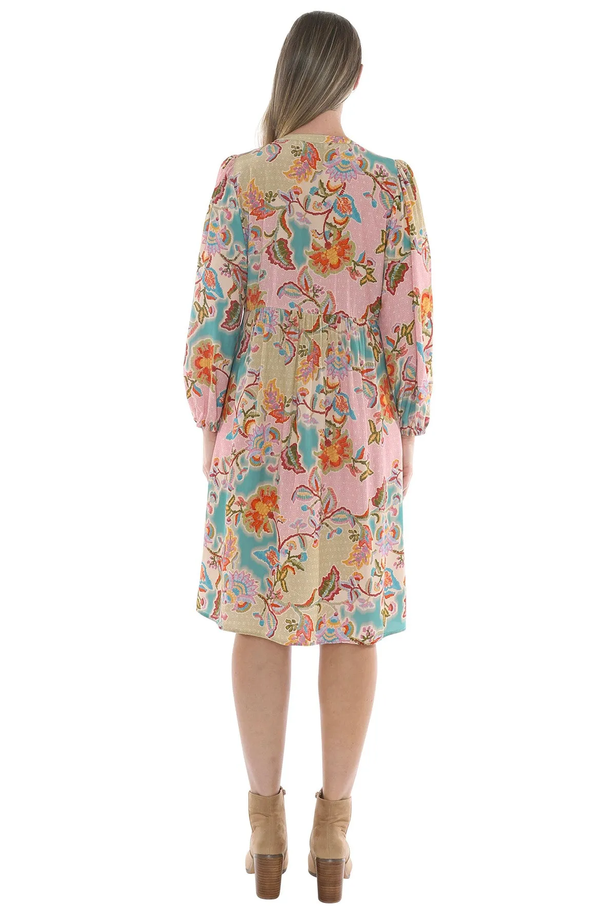 JUMP - Multi Fresh Chintz Dress - 586J5083A
