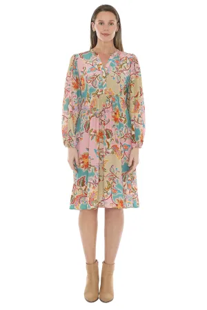 JUMP - Multi Fresh Chintz Dress - 586J5083A