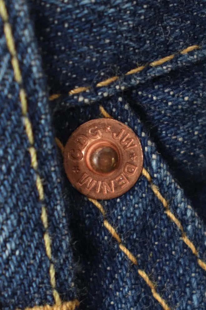 Junya Watanabe Tartan Patch Jeans