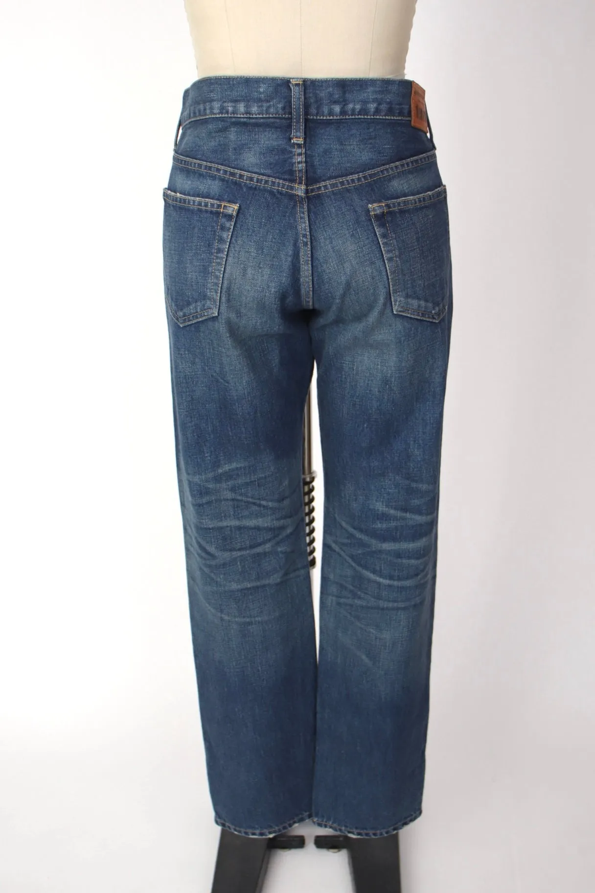 Junya Watanabe Tartan Patch Jeans