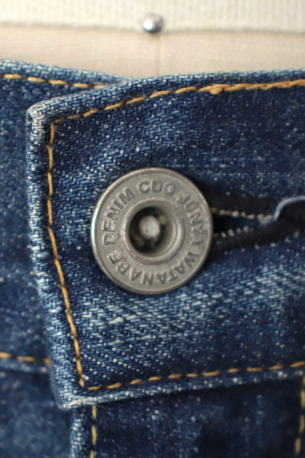 Junya Watanabe Tartan Patch Jeans