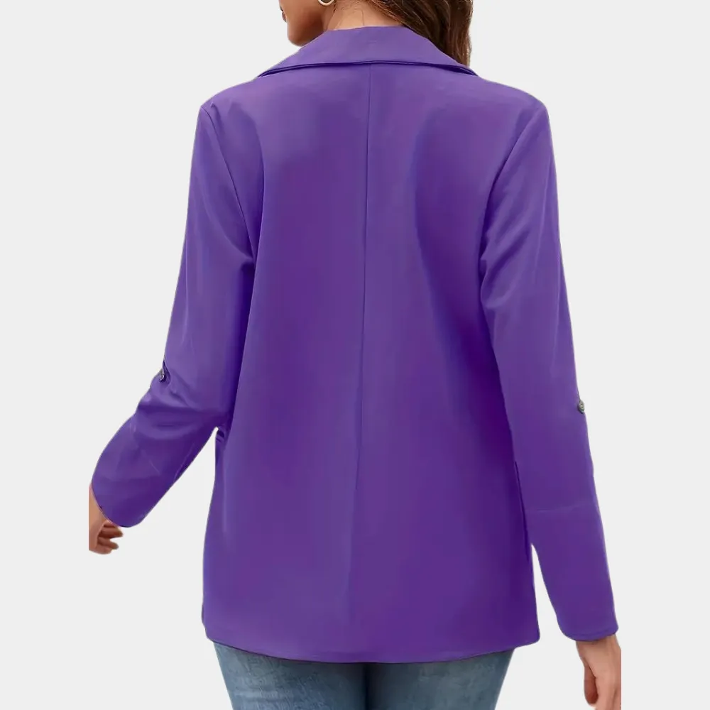 Kalena | Blazer avec design classique à revers pour femme