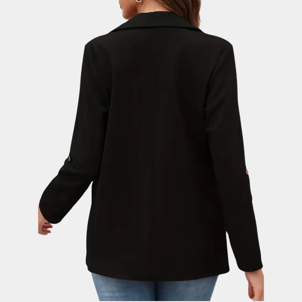 Kalena | Blazer avec design classique à revers pour femme
