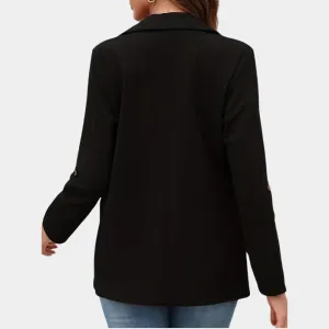 Kalena | Blazer avec design classique à revers pour femme