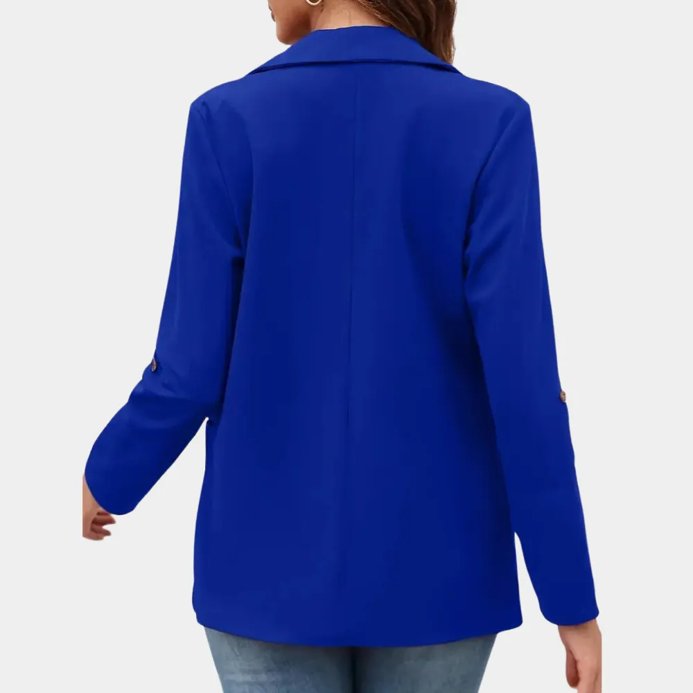 Kalena | Blazer avec design classique à revers pour femme
