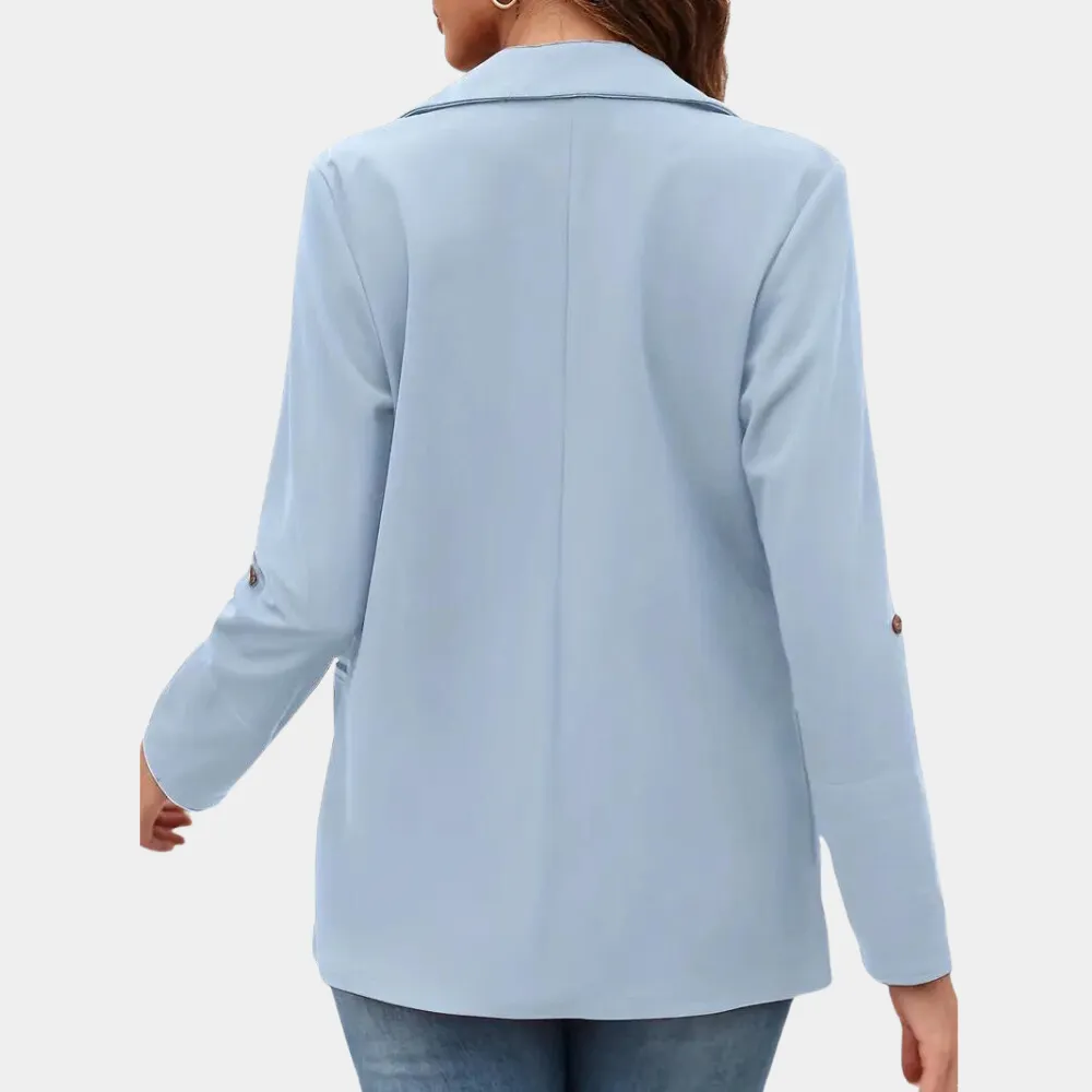 Kalena | Blazer avec design classique à revers pour femme