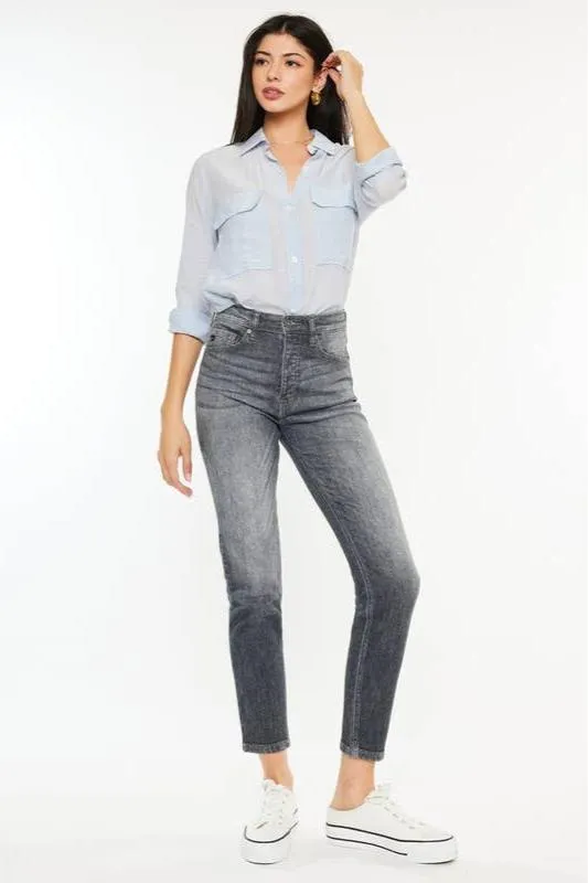 KanCan High Rise Cigarette Fit