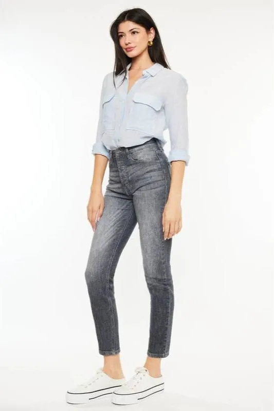KanCan High Rise Cigarette Fit