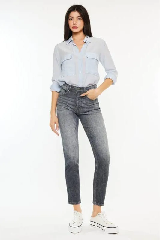 KanCan High Rise Cigarette Fit