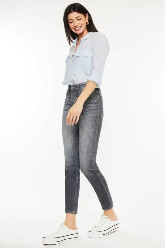 KanCan High Rise Cigarette Fit